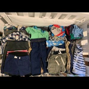 Bundle baby lot 6-2T!